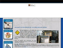 Tablet Screenshot of micasadeseada.com